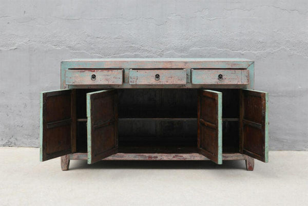 Reedition Buffet-Blue Hand Home