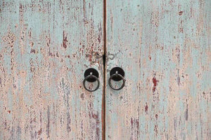 Reedition Buffet-Blue Hand Home