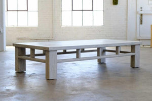 Reedition Cocktail Table-Blue Hand Home