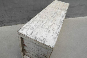 Reedition Gansu Buffet-Blue Hand Home