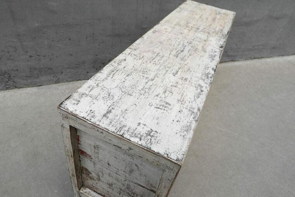 Reedition Gansu Buffet-Blue Hand Home