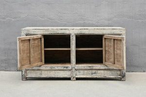 Reedition Gansu Buffet-Blue Hand Home