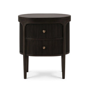 Regent Bedside Small Table-Blue Hand Home