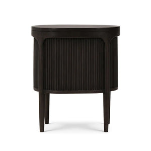 Regent Bedside Small Table-Blue Hand Home
