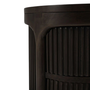 Regent Bedside Small Table-Blue Hand Home