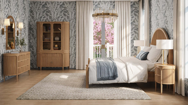 Regent Bookcase-Blue Hand Home