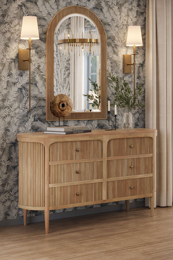 Regent 6 Drawer Dresser-Blue Hand Home