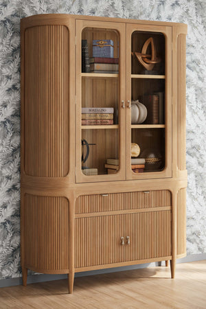 Regent Bookcase-Blue Hand Home