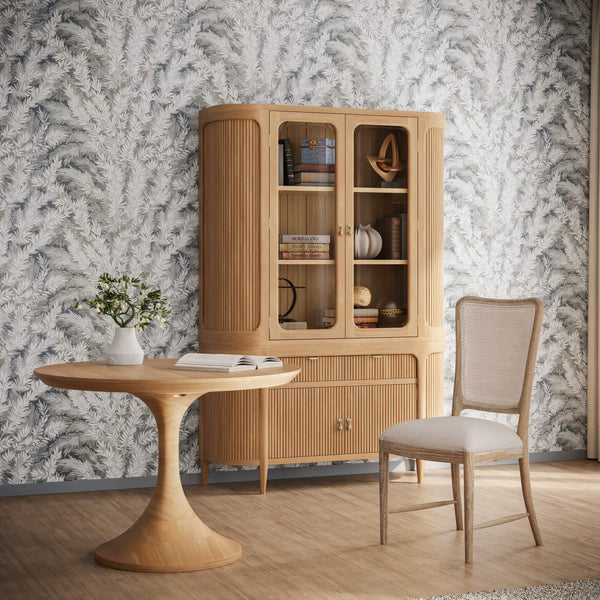 Pierre Bistro Table-Blue Hand Home