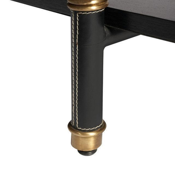 Reneau Low Shelf-Blue Hand Home