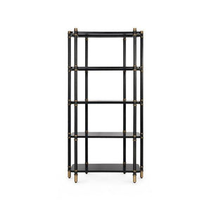 Reneau Etagere-Blue Hand Home
