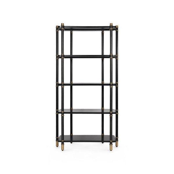 Reneau Etagere-Blue Hand Home