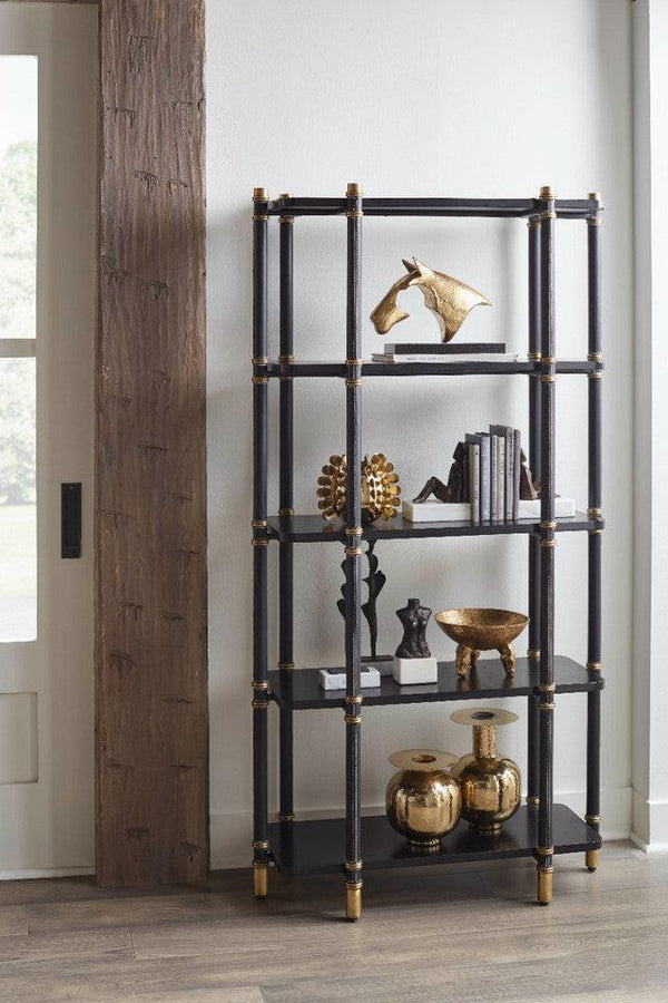 Reneau Etagere-Blue Hand Home