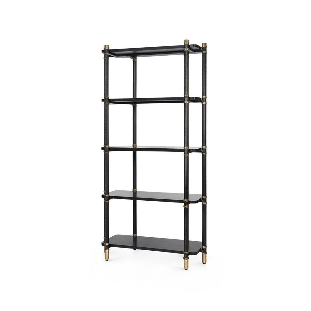 Reneau Etagere-Blue Hand Home