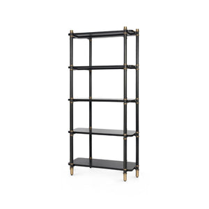 Reneau Etagere-Blue Hand Home