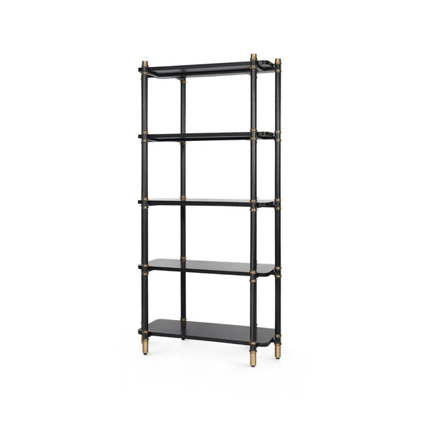 Reneau Etagere-Blue Hand Home
