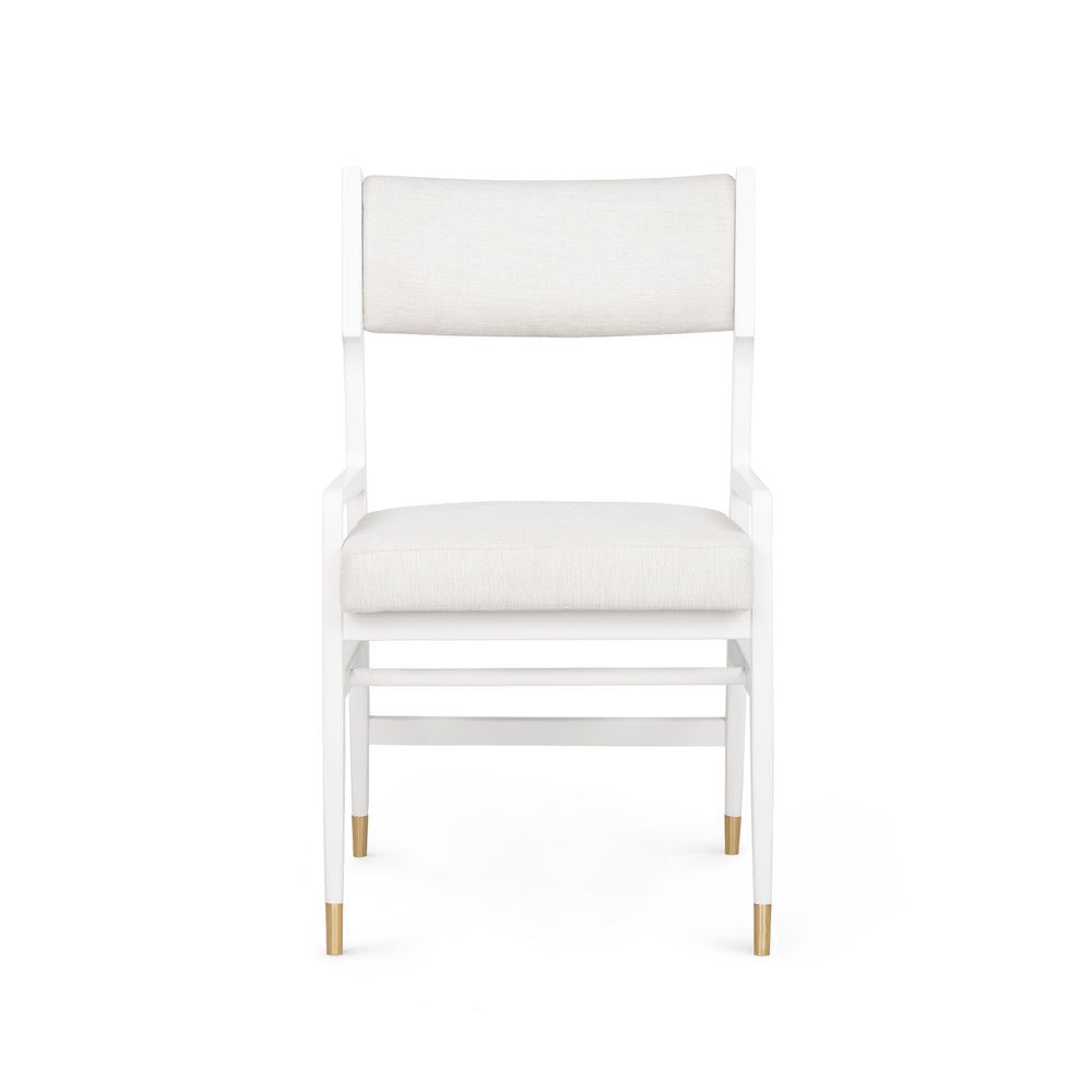 Renata Arm Chair-Blue Hand Home