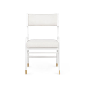 Renata Arm Chair-Blue Hand Home