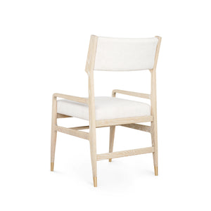 Renata Arm Chair-Blue Hand Home