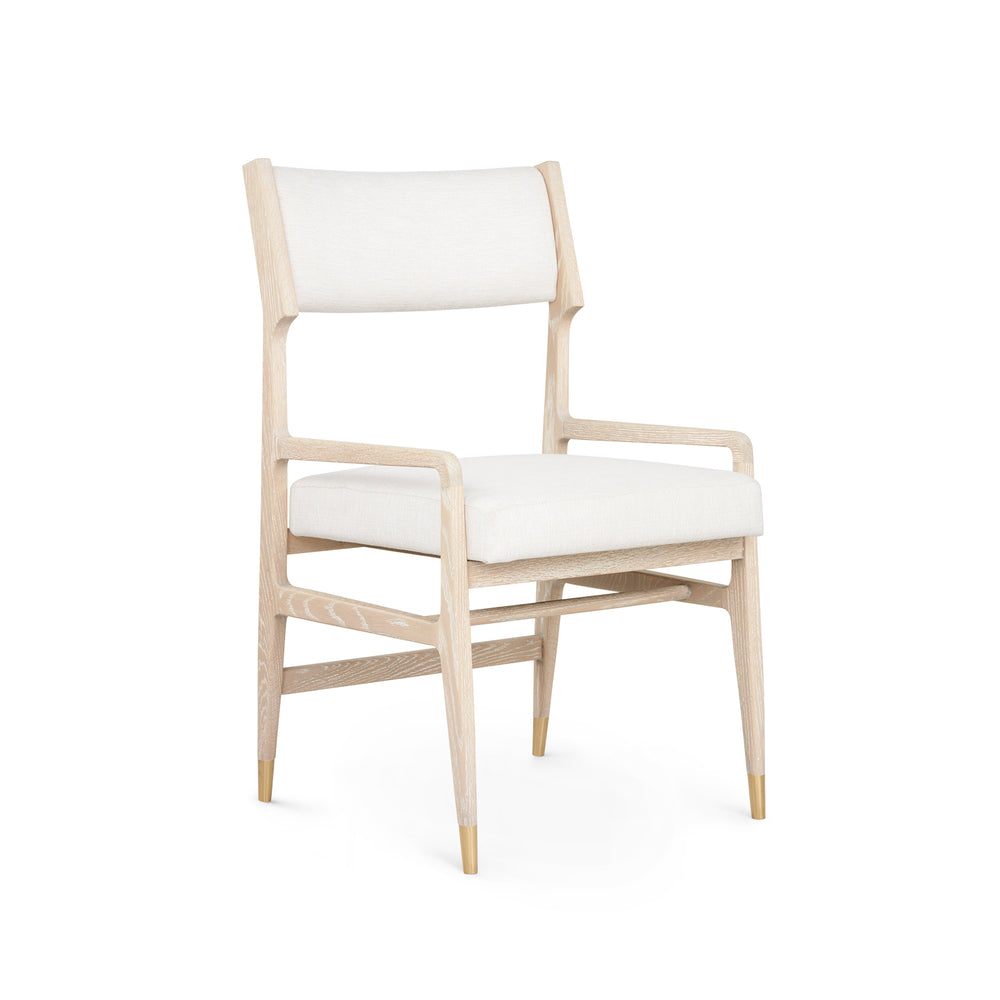 Renata Arm Chair-Blue Hand Home