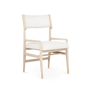 Renata Arm Chair-Blue Hand Home