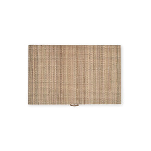 Renoir Rattan Bedside Table-Blue Hand Home