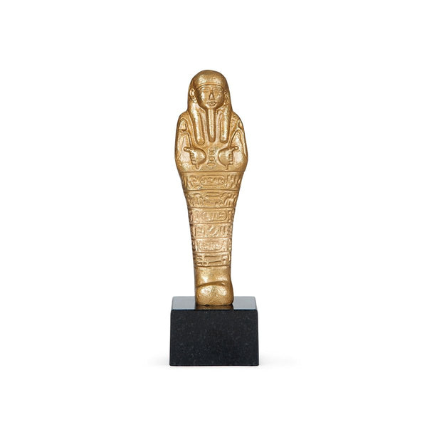 Ramia Statue / Gold Leaf-Villa & House-Blue Hand Home