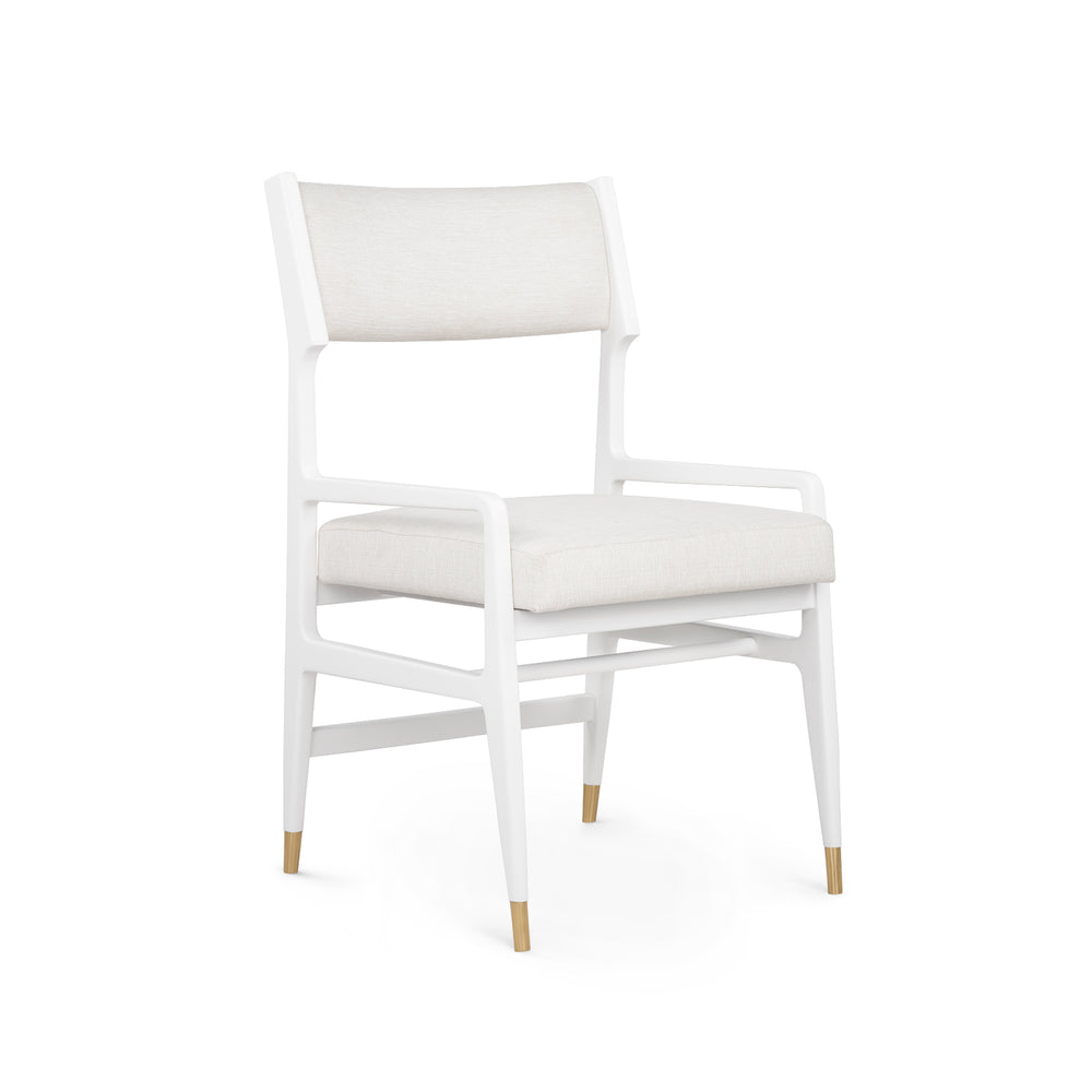 Renata Arm Chair-Blue Hand Home