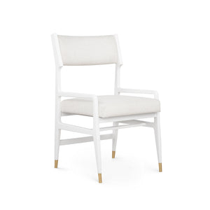 Renata Arm Chair-Blue Hand Home