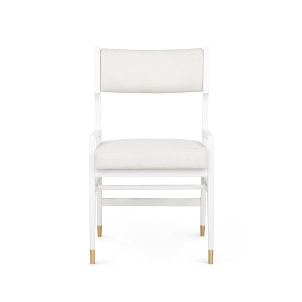 Renata Arm Chair-Blue Hand Home