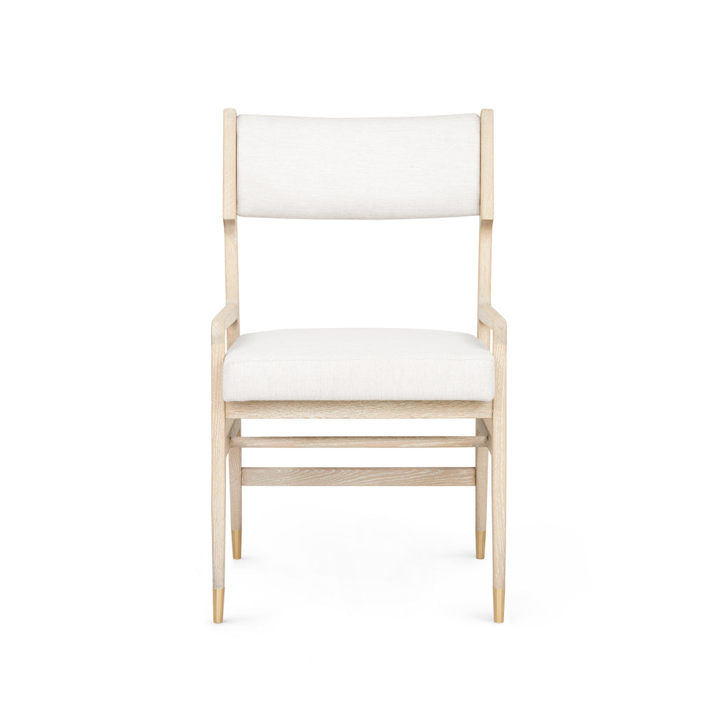 Renata Arm Chair-Blue Hand Home