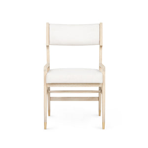 Renata Arm Chair-Blue Hand Home