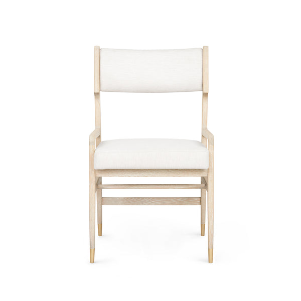 Renata Arm Chair-Blue Hand Home