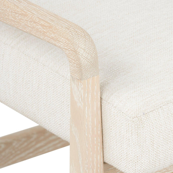 Renata Arm Chair-Blue Hand Home