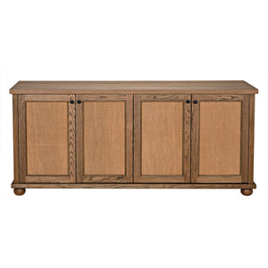 Robinson Credenza, White Oak - 72x20x32-Blue Hand Home