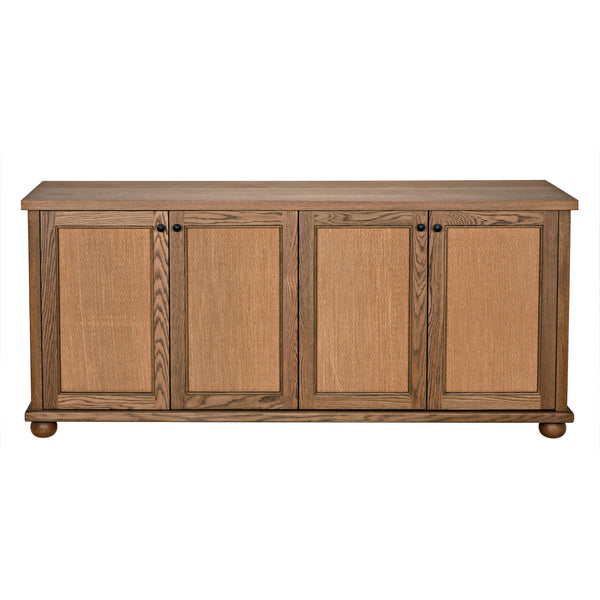 Robinson Credenza, White Oak - 72x20x32-Blue Hand Home