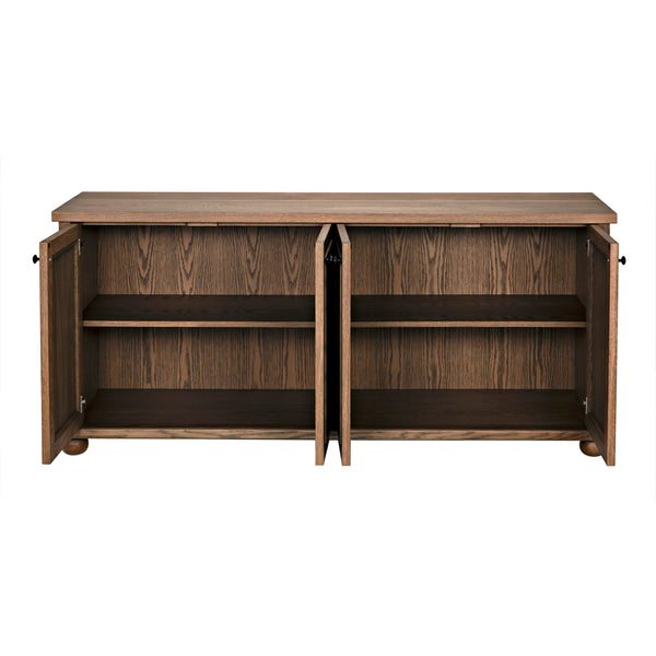 Robinson Credenza, White Oak - 72x20x32-Blue Hand Home