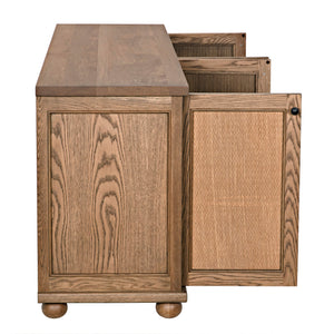 Robinson Credenza, White Oak - 72x20x32-Blue Hand Home
