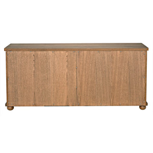Robinson Credenza, White Oak - 72x20x32-Blue Hand Home