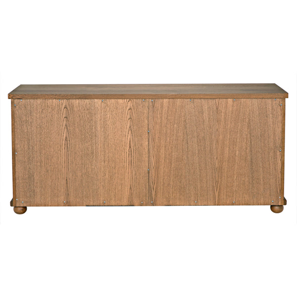 Robinson Credenza, White Oak - 72x20x32-Blue Hand Home