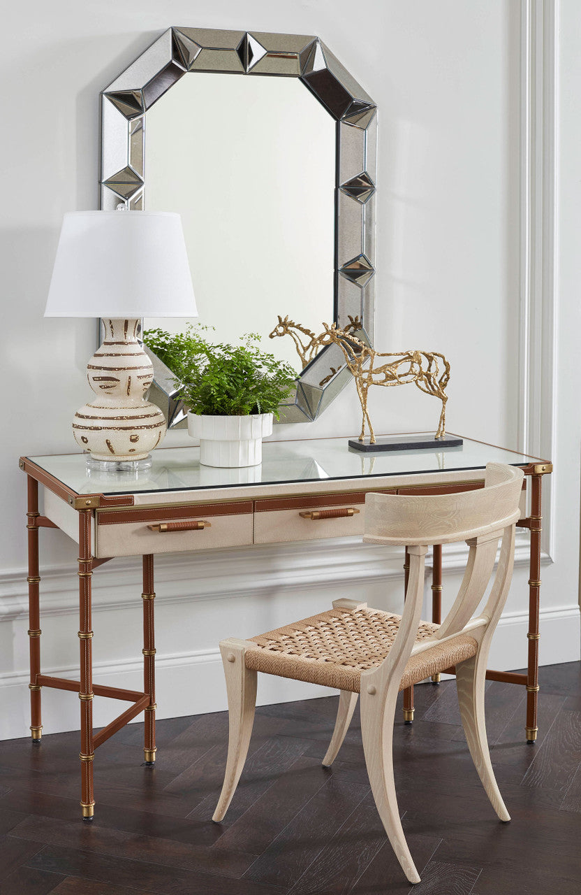 Romano Wall Mirror, Antique