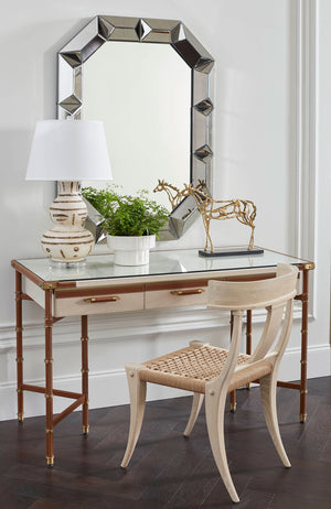 Romano Wall Mirror, Antique