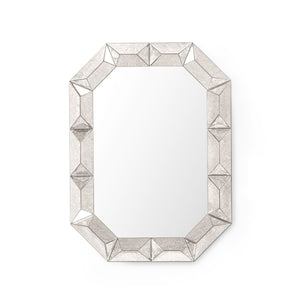 Romano Wall Mirror, Antique