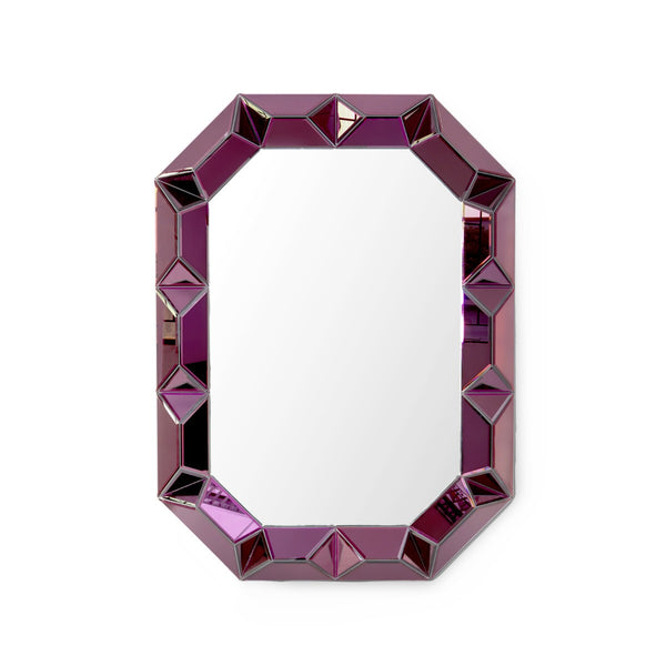 Romano Wall Mirror, Antique