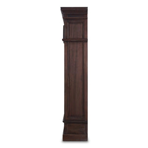 Roosevelt Double Arch Bookcase-Blue Hand Home