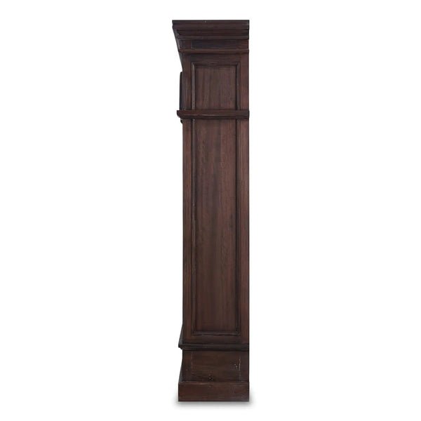 Roosevelt Double Arch Bookcase-Blue Hand Home