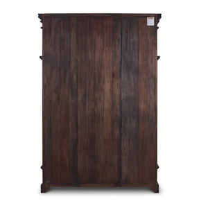 Roosevelt Double Arch Bookcase-Blue Hand Home