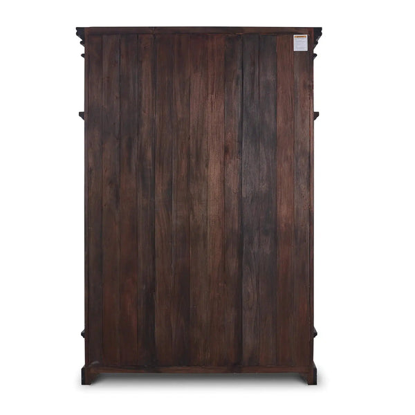 Roosevelt Double Arch Bookcase-Blue Hand Home