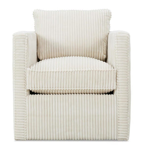 Rothko Express Swivel Chair-Blue Hand Home
