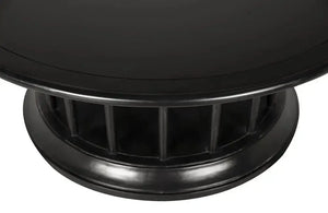 Round Coffee Table-Noir Furniture-Blue Hand Home